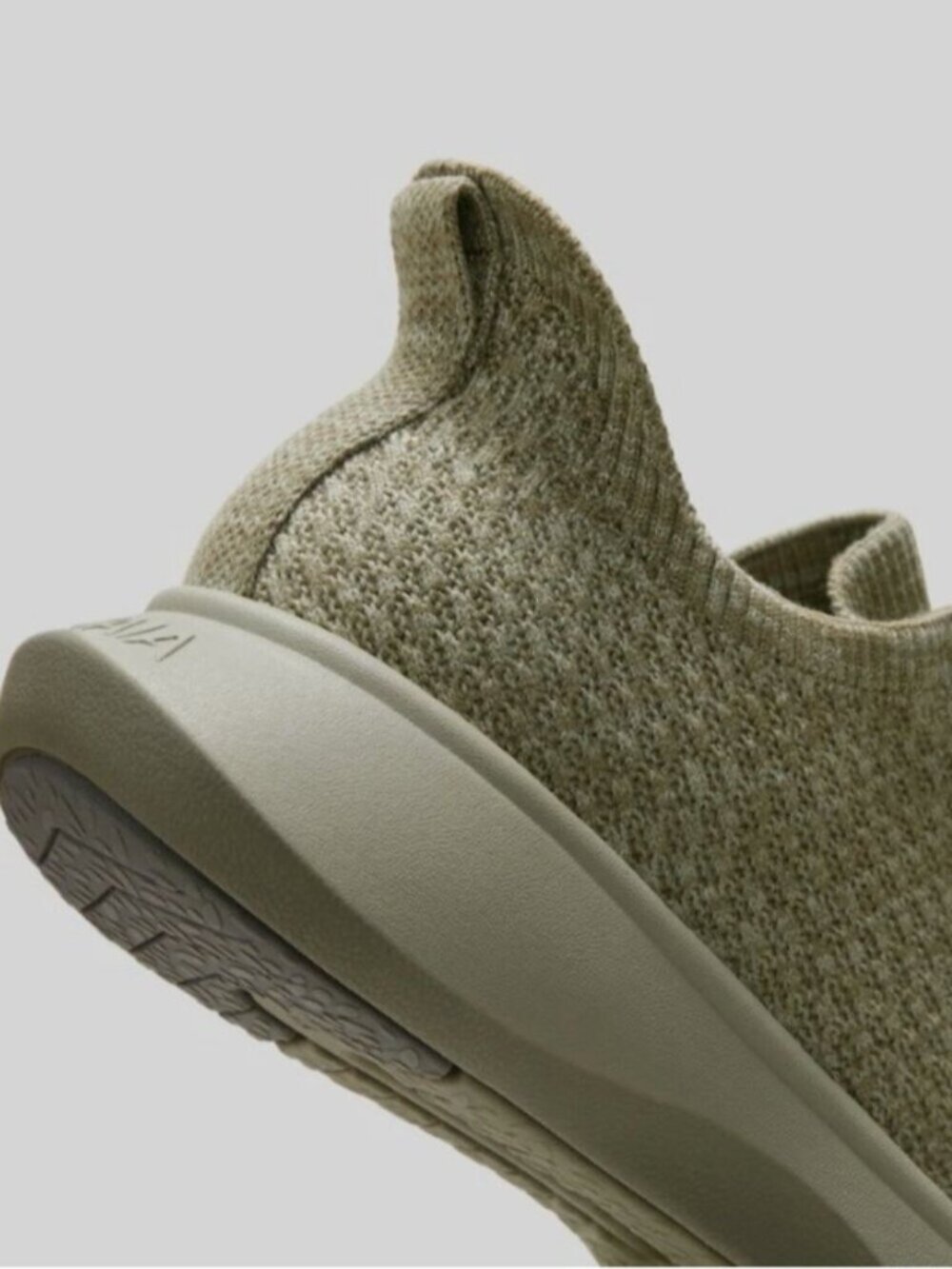 Vivaia Green Wool Sneaker Sliders (Urban) - 38 / 7 - Picture 7 of 16